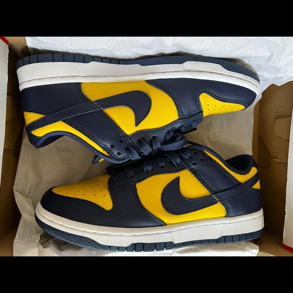 Nike dunk low ‘Michigan’